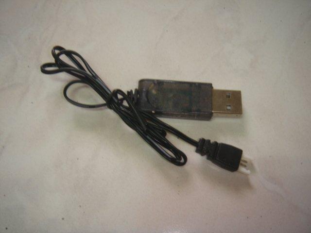 (大樹的家):遙控直昇機配件USB充電線大特價
