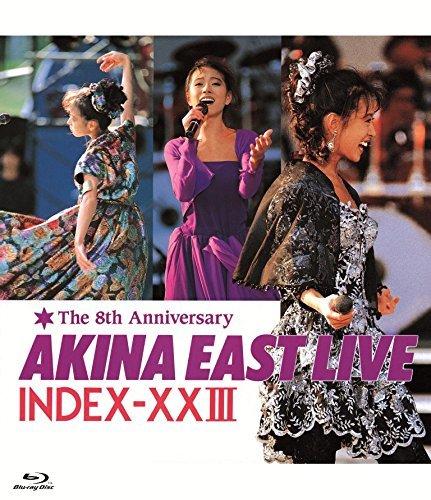 代購 BD 中森明菜 Akina East Live 23 1989 (5.1 Audio Remaster) BD