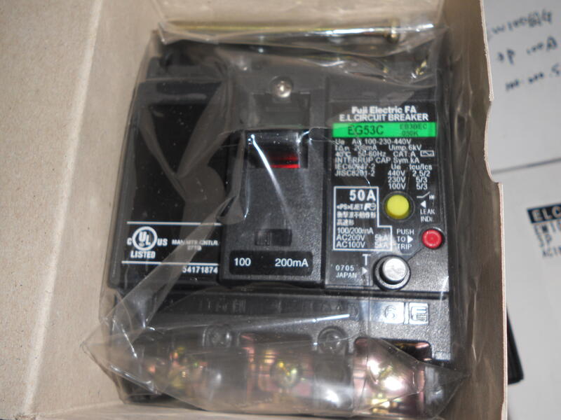 漏電斷路器50a - 斷路器(機電產品) - 人氣推薦- 2026年5月| 露天市集 5個セット日東漏電ブレーカー100A 100.200mA