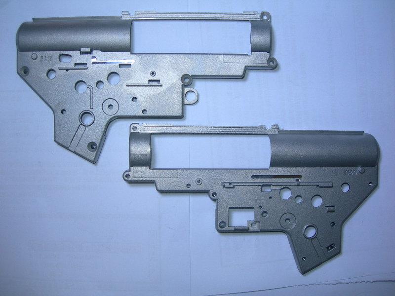 [新竹 阿諾工作室]G&G MP5 blow back BOX/齒輪箱(for TGM)G-16-030