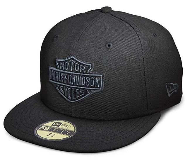 ㊣USA Gossip㊣ Harley-Davidson LOGO 59Fifty Cap New Era  棒球帽
