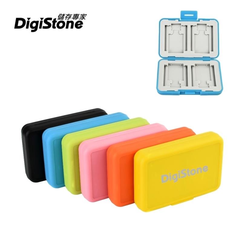 [出賣光碟] DigiStone 記憶卡收納盒 防震型 馬卡龍系列 12片裝(4CF+4TF+4SD)
