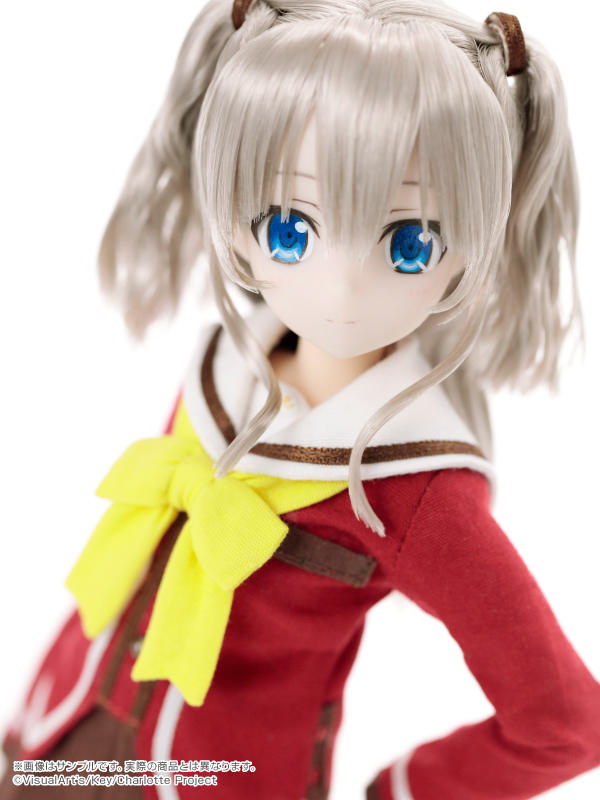 Charlotte key 友利奈緒 ねそべりぬいぐるみ 友利奈緒 寝そべり ぬいぐるみキーホルダー 【Charlotte】