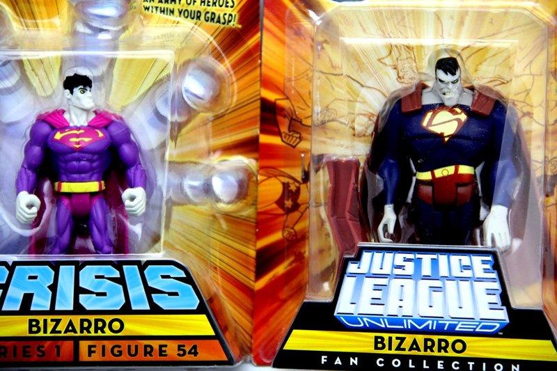 [玩具帝國] 美國空運來台 美系玩具 超人 BIZARRO CRISIS JUSTICE  罕見 絕版 全台唯一