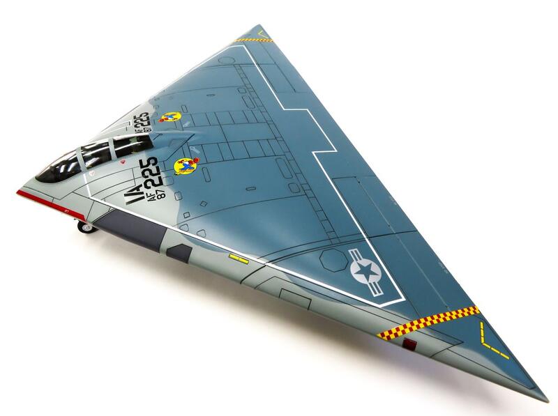 現貨!搜模閣 1/48 美國空軍 A-12 復仇者二型 隱形攻擊機(空軍4450戰術群)(UA48005) | 露天市集 | 全台最大的網路購物市集