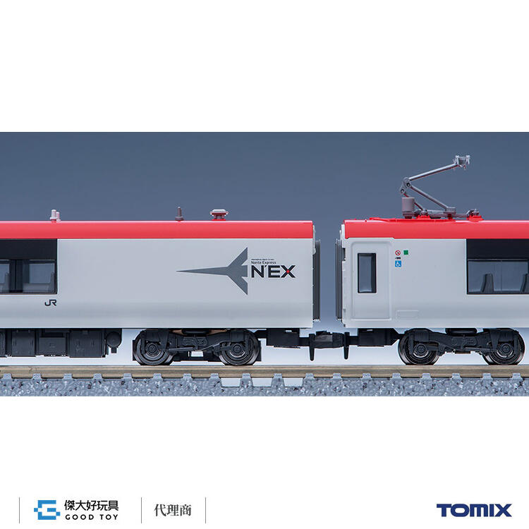 缺貨中】TOMIX 98459 特急電車JR E259系NEX(成田Express) 基本(3輛