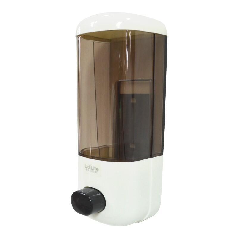 【DP491】自動洗手給皂機-600ml 按壓式給肥皂機 沐浴乳擠壓器 出液機(台灣製) H9305
