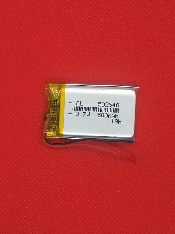 【手機寶貝】502540 電池 3.7v 500mAh 鋰聚合物電池 行車記錄器電池 空拍機電池 導航電池