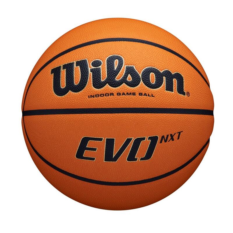 "必成體育" WILSON 籃球 EVO NXT FIBA 認證 比賽用球 7號籃球 室內籃球WTB0965XB