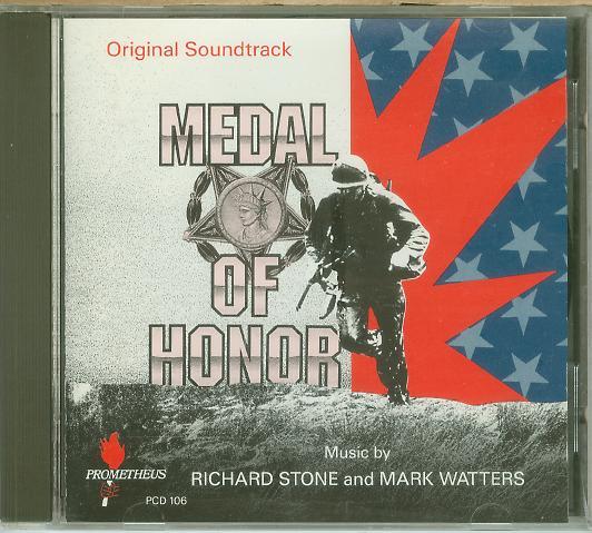 榮譽勳章(Medal of Honor)"- Richard Stone,Mark Watters,全新德版,M03