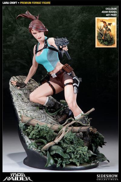 Sideshow 古墓 Lara Croft Premium Format Figure 雕像 (Exclusive）