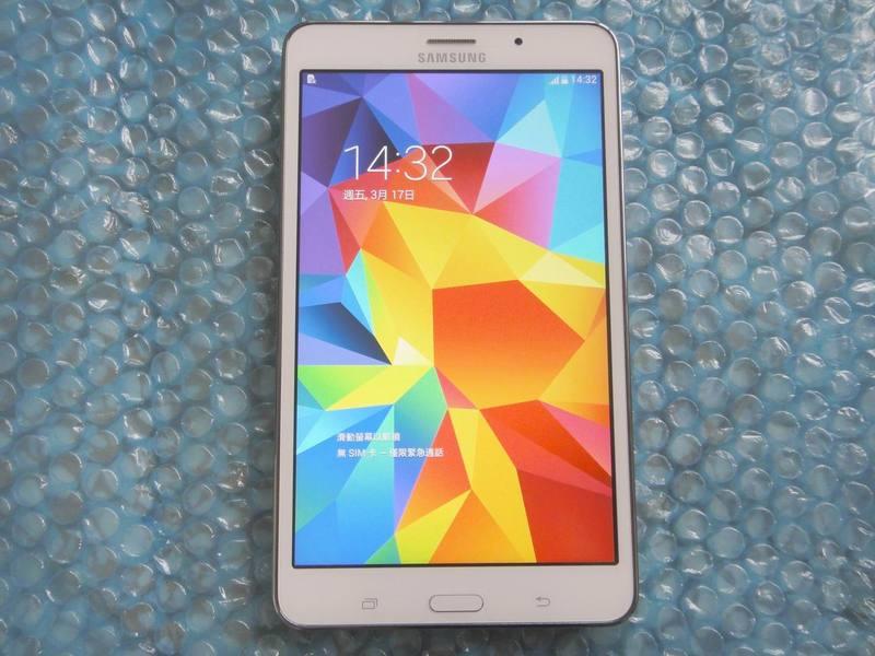 三星Samsung Galaxy Tab 4 LTE 7吋螢幕 4G 平板手機 可撥打電話 SM-T235Y