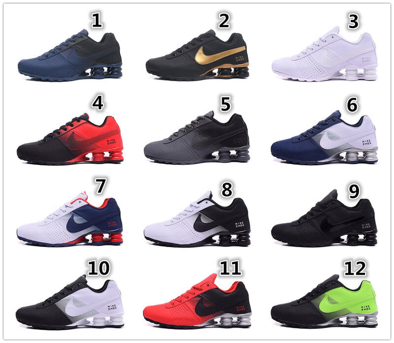 mens nike shox deliver