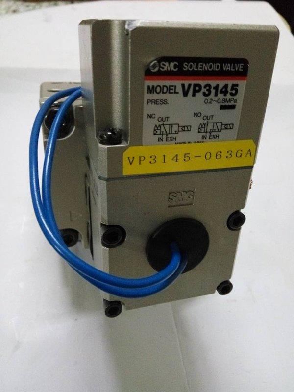 SMC VP3145-063GA/(B)空壓電磁閥 AC110V