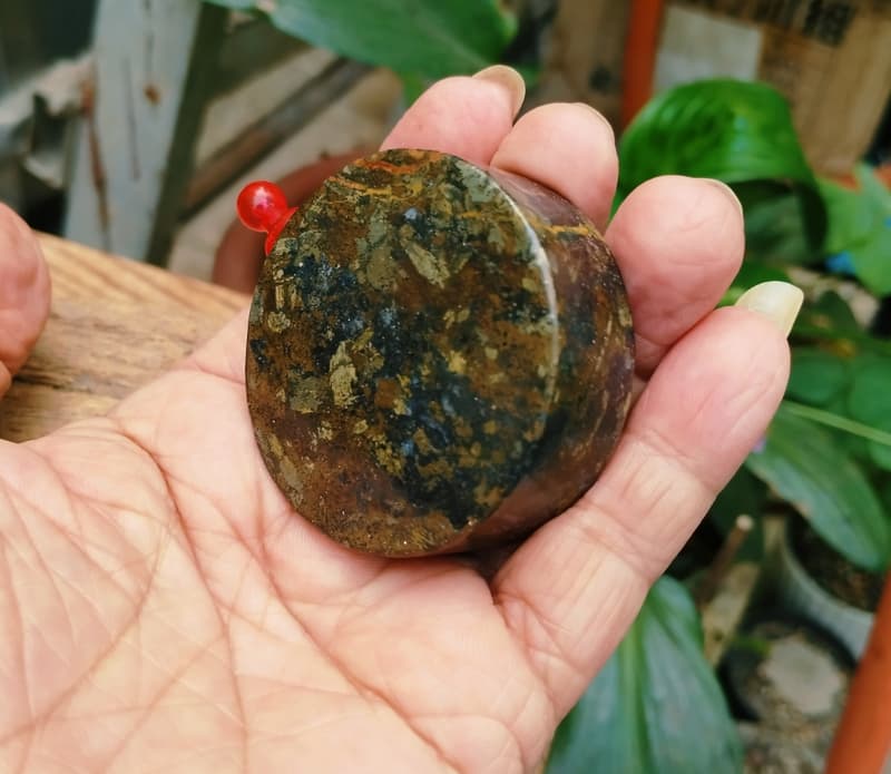 老珍藏能量隕石天然西藏隕石帶夢幻紋路天鐵把玩件~磁場超強大~西藏天鐵可護身~趨吉~避凶~化煞~鎮宅 | 露天市集 | 全台最大的網路購物市集