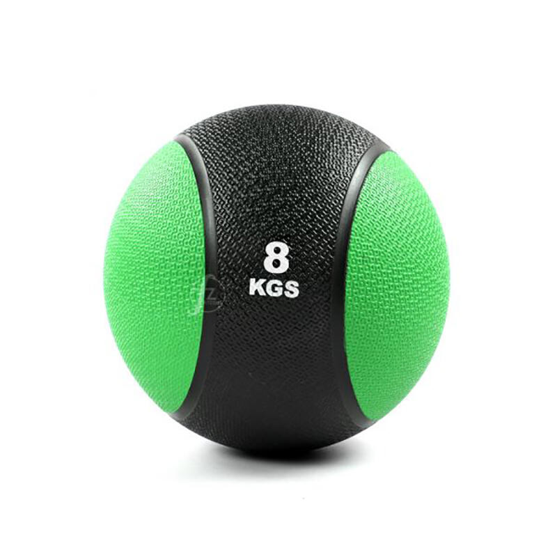 橡膠藥球8公斤(8kg重力球/健身球/重量球/太極球/健力球/平衡訓練球)