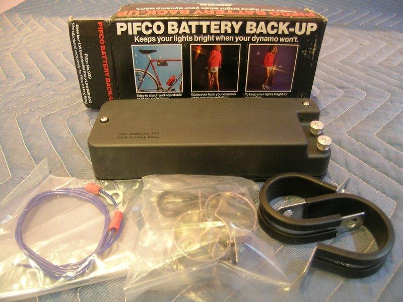 ◎英國PIFCO磨電燈備援電池組─老鋼管適用─免運費