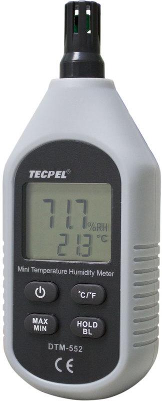 TECPEL 泰菱 》DTM-552 手持式溫濕度計 溫溼度計