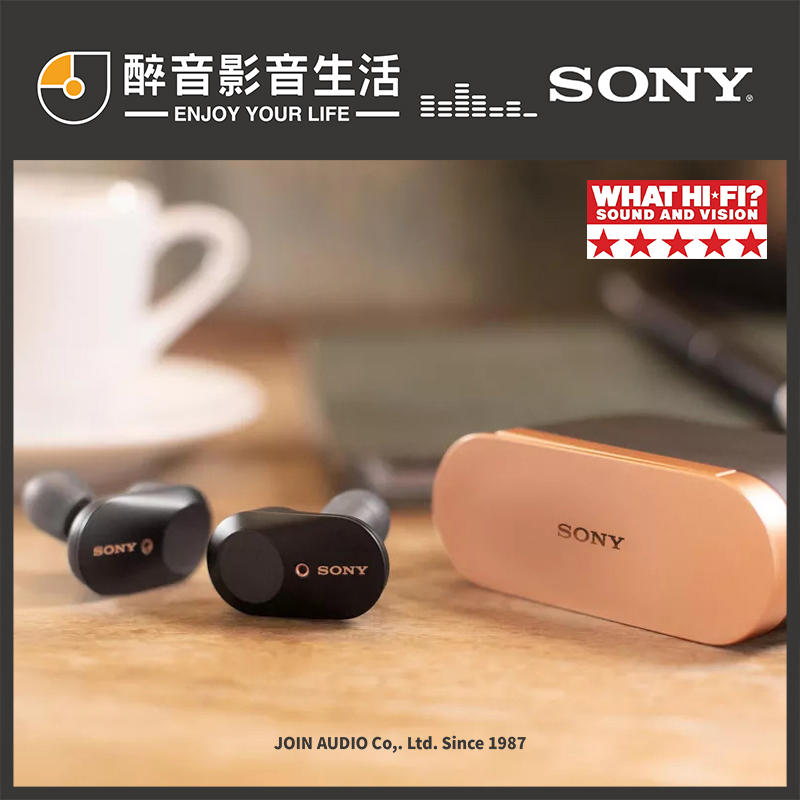 【醉音影音生活】Sony WF-1000XM3 無線降噪入耳式耳機.台灣公司貨.另有Bose Free