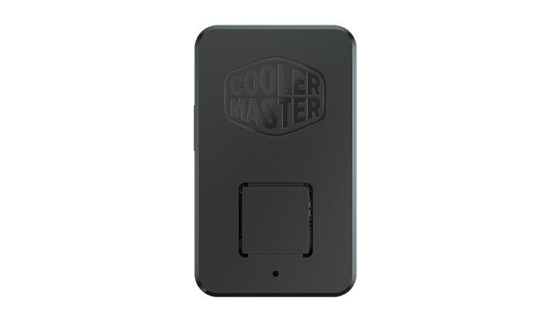 光華CUMA散熱精品*Coolermaster ARGB (5V) (3PIN) 簡易型控制器 /磁吸式設計~現貨