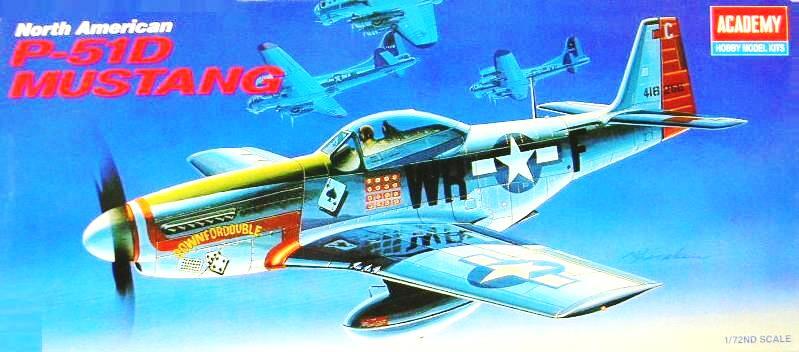[專業模型] 1/72 [愛德美 2132]  P-51D MUSTANG (NORTH AMERICAN) 美軍二戰主