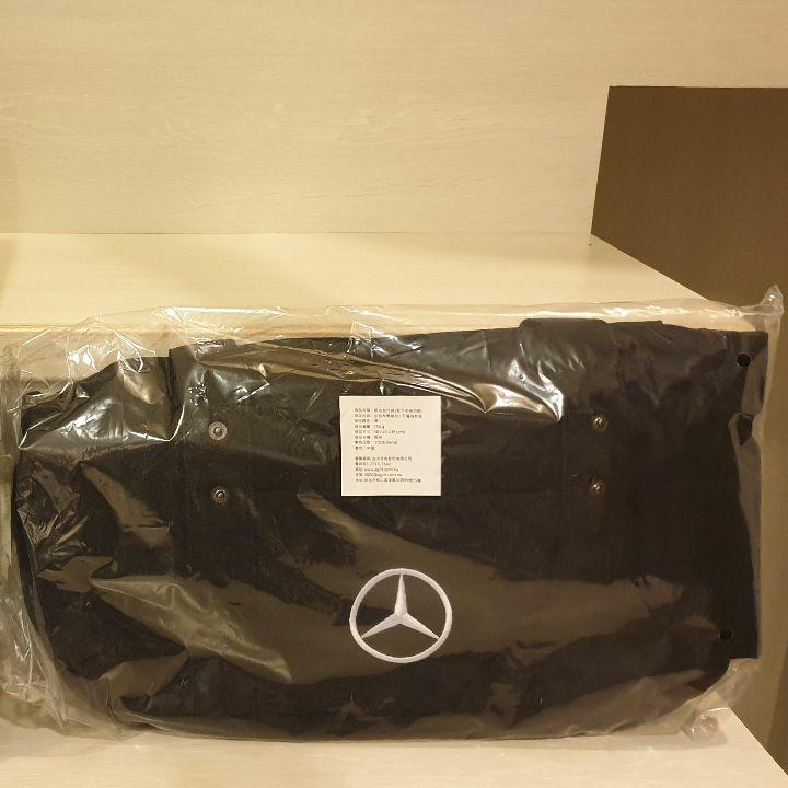 全新-Mercedes Benz賓士帆布旅行袋(鞋子收納功能)-已有4人加入追蹤