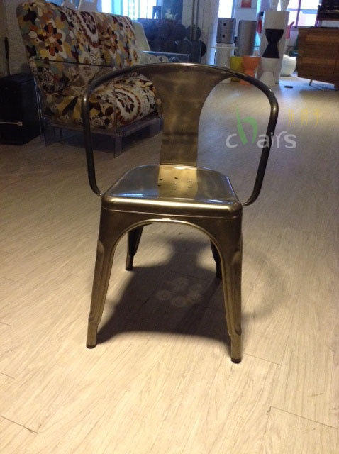 【挑椅子】法國復古工業風 A56 Armchair 扶手椅 餐椅。(複刻品)CX-013