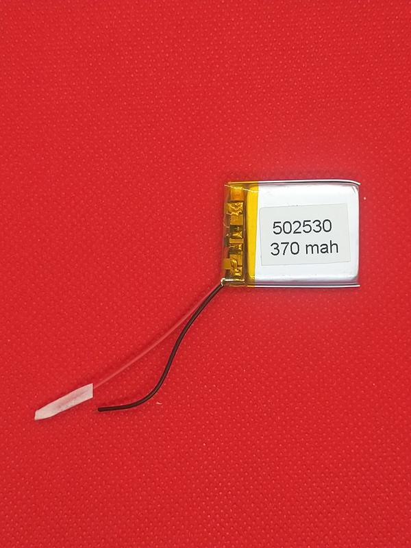 【手機寶貝】502530 電池 3.7v 370mAh 鋰聚合物電池 行車記錄器電池 空拍機電池 導航電池