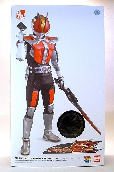 BANDAI X MEDICOM (BM!) 假面騎士RAH 12吋1/6 電王桃太郎型態可動人形