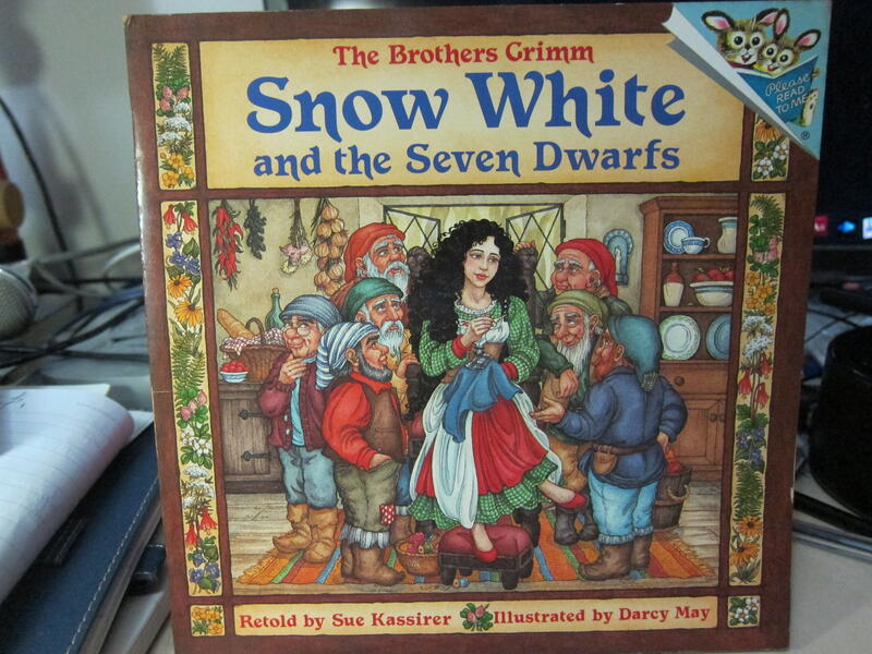 白雪公主與七個小矮人 Snow White and the Seven Dwarfs