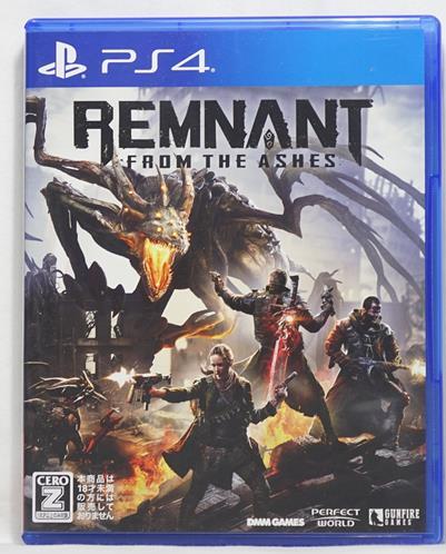 PS4 遺跡 來自灰燼 中文字幕 英語語音 Remnant From the Ashes 日版