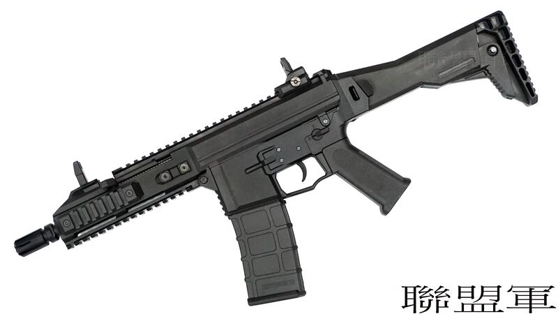 【聯盟軍 生存遊戲專賣店】GHK G5 GBB 瓦斯槍 黑色 免運費