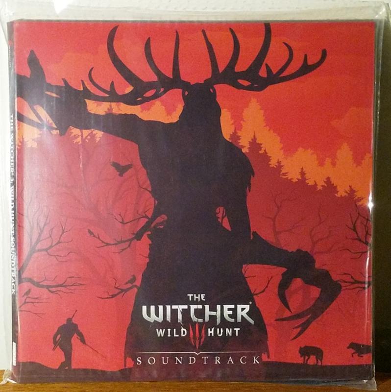 《雪莉原聲》遊戲 巫師三 巫師3 狂獵 完整版原聲帶透明版黑膠唱片 Witcher 3 Wildhunt