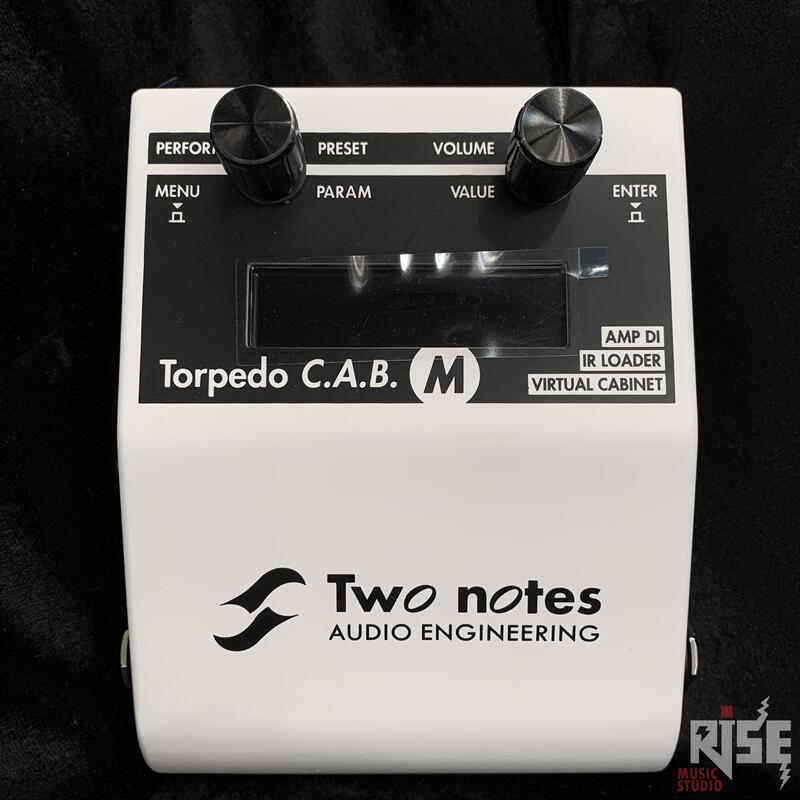 又昇樂器.音響】無息分期Two notes Torpedo C.A.B M IR 手機App控制