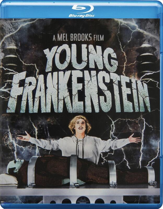 [BD](現貨)全新 美版 新科學怪人 BD藍光膠盒獨家限量版(繁體中文字幕)，Young Frankenstein