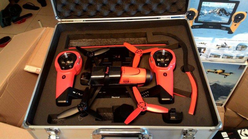 【翼世界】Parrot Bebop Drone3.0 四軸飛行器 空拍機 遙控器專用 鋁箱