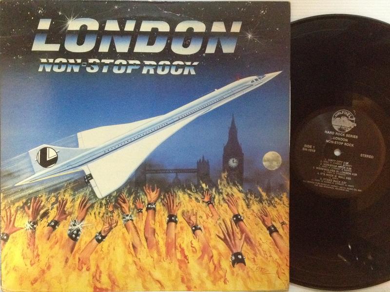 先行一車/金屬/London - Non-Stop Rock