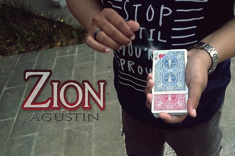 (魔術小子) [C2372] Zion by Agustin 視覺化變牌