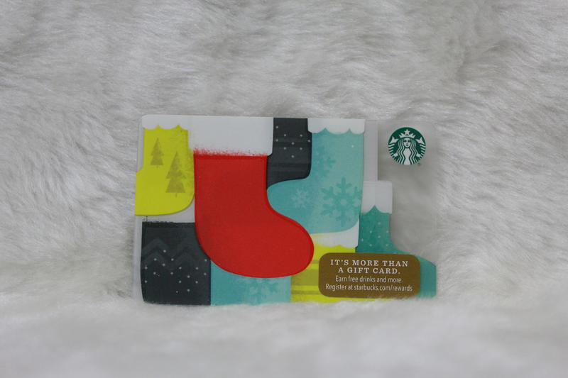 美國 星巴克 STARBUCKS 2016 聖誕襪 隨行卡 儲值卡 星巴克卡 卡片 收藏