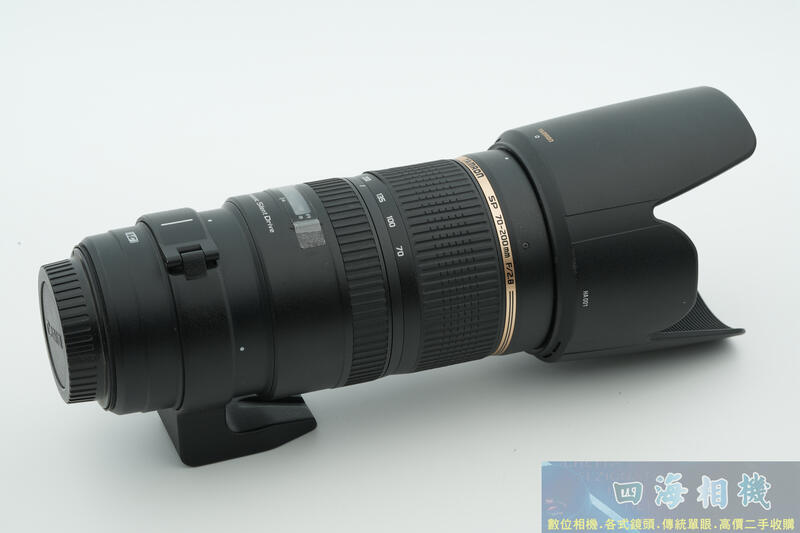 高雄四海】TAMRON 70-200mm F2.8 VC A009 for Canon 九成新．防手震