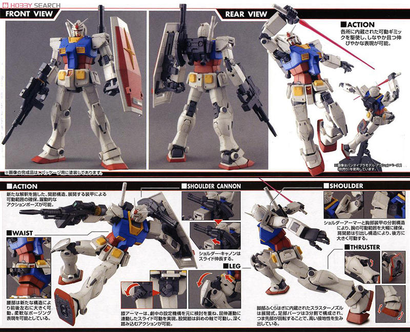 【鋼普拉】BANDAI 鋼彈UC MG 1/100 THE ORIGIN RX-78-2 GUNDAM 初代鋼彈 初鋼彈