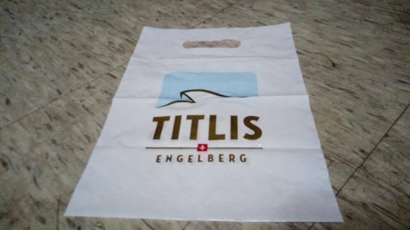 TITLIS ENGELBERG 塑膠提袋