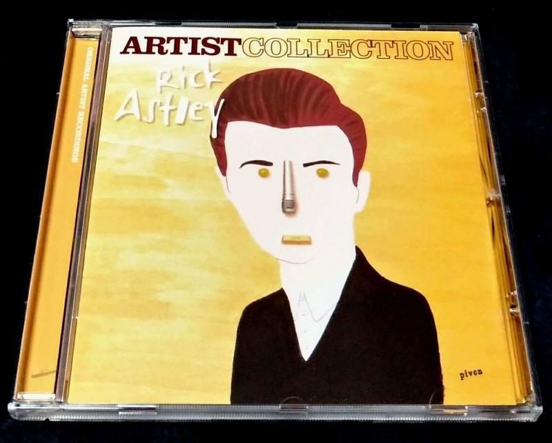 【南傑克商店街】/『唱片行』/CD/Rick Astley：Artist Collection（Made in E.U.