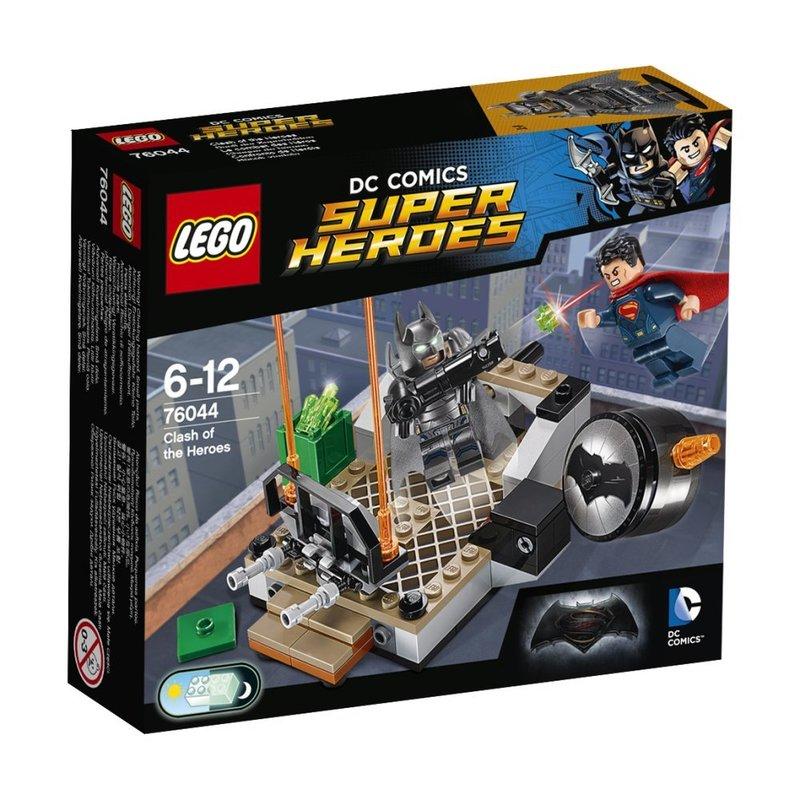 Lego 76044 (無盒)