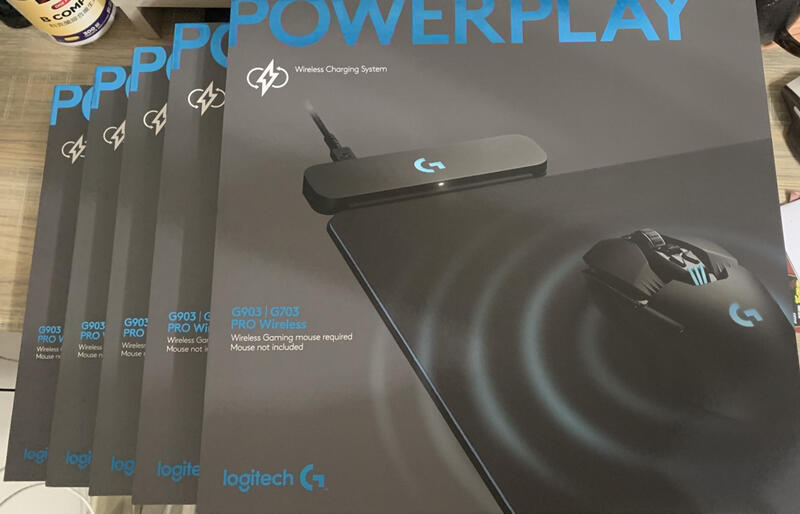 預購 羅技 Logitech POWERPLAY 無線充電 遊戲 電競 滑鼠墊