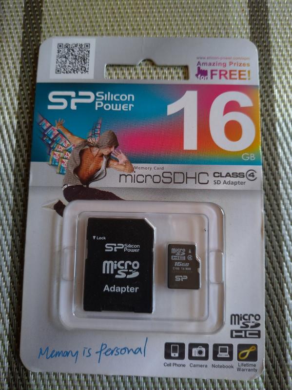 SP 16GB記憶卡 microSDHC