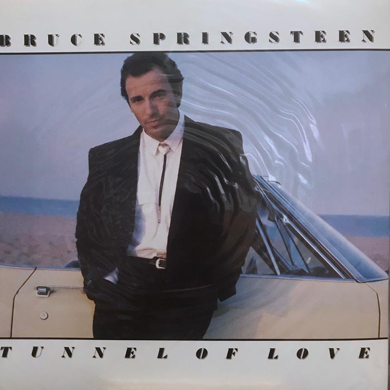 [發燒日版首版黑膠] Bruce Springsteen  ‎– Tunnel Of Love