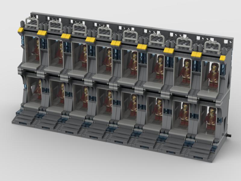 格納庫 4.0 復仇者聯盟 鋼鐵人基地 格納庫 MOC 機甲 機器人 鋼鐵人  相容 樂高 LEGO 樂拼  積木