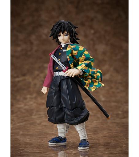 全新現貨ANIPLEX 鬼滅之刃富岡義勇鬼殺隊水柱水之呼吸BUZZmod 超商取付