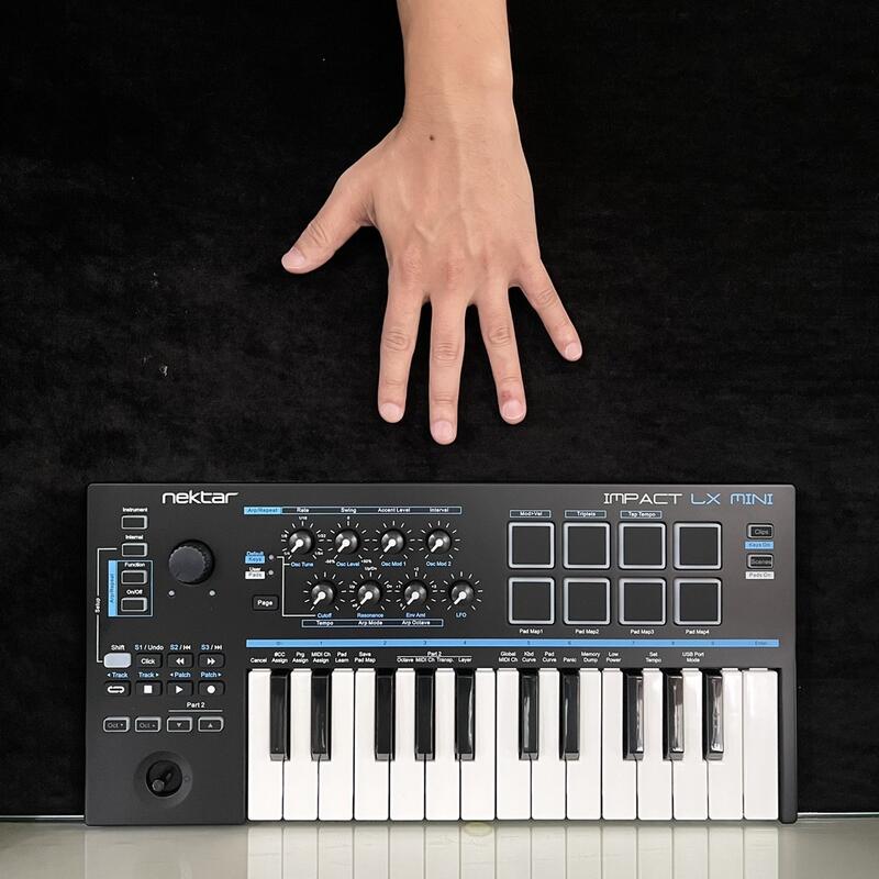 【反拍樂器】Nektar IMPACT LX MINI 25鍵 MIDI Keyboard 數位音樂 公司貨 免運費